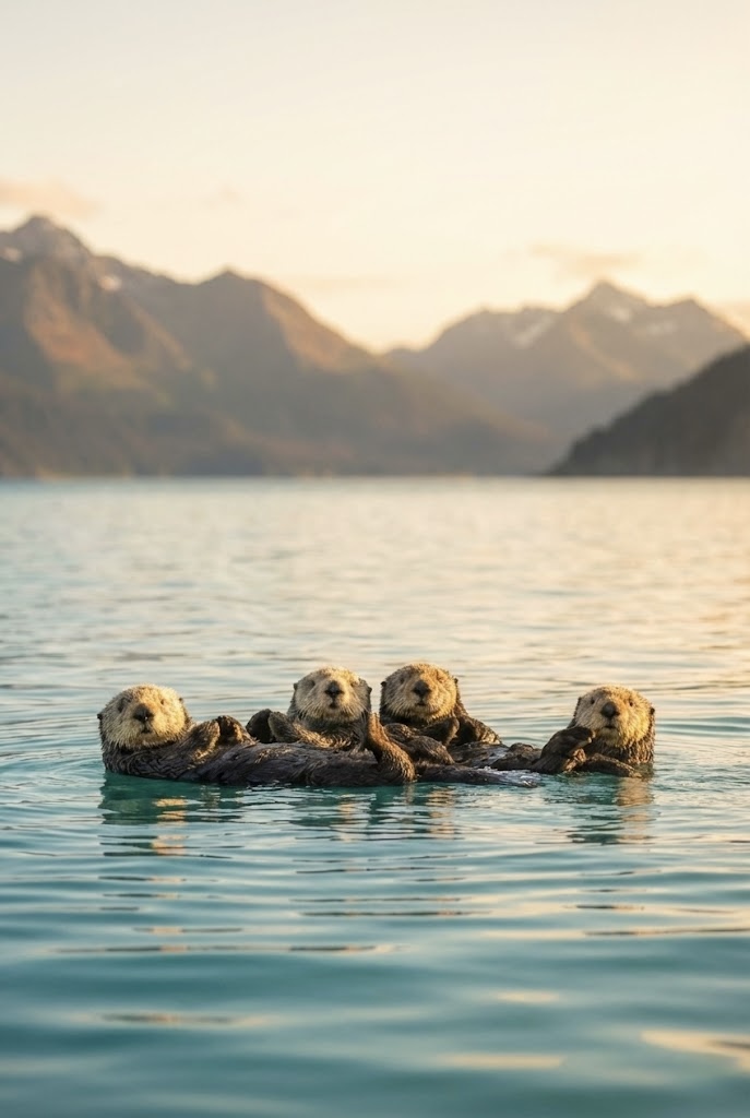 Serene beach with calm turquoise ocean water and clear blue sky